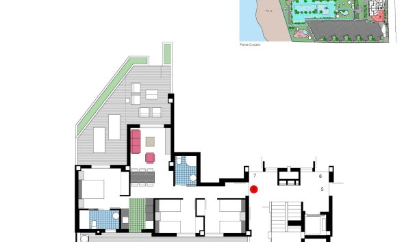 Nouvelle construction - Apartment -
Denia - Las Marinas