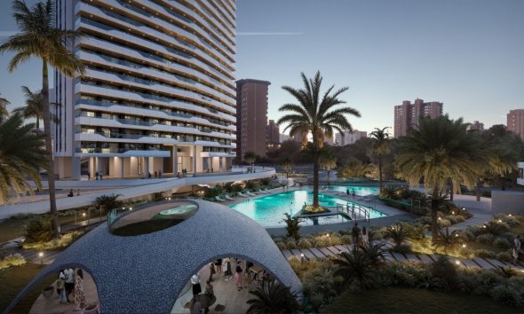 Nouvelle construction - Attique -
Benidorm - Poniente