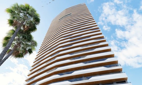 Nouvelle construction - Apartment -
Benidorm - Poniente