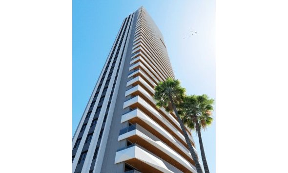 Nouvelle construction - Apartment -
Benidorm - Poniente