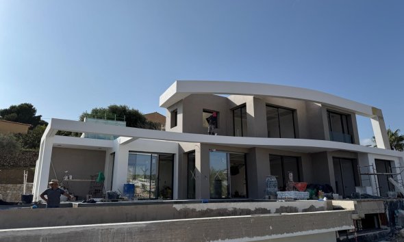 Nouvelle construction - Villa -
Benissa - Urb. La Fustera