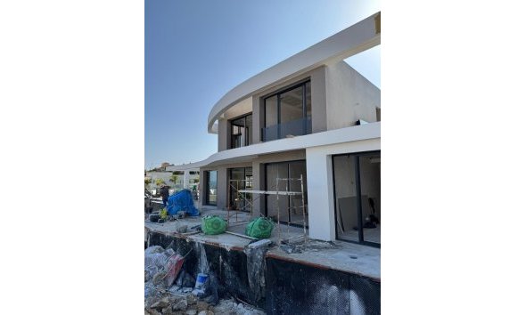 Nouvelle construction - Villa -
Benissa - Urb. La Fustera