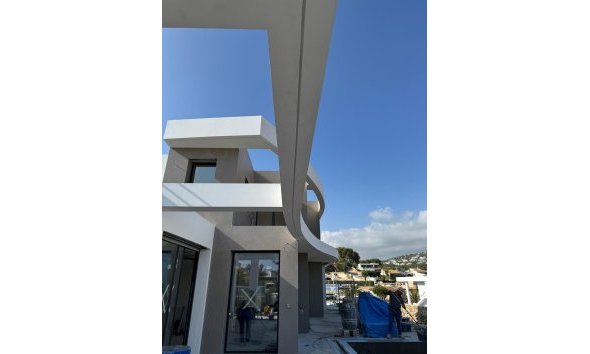 Nouvelle construction - Villa -
Benissa - Urb. La Fustera