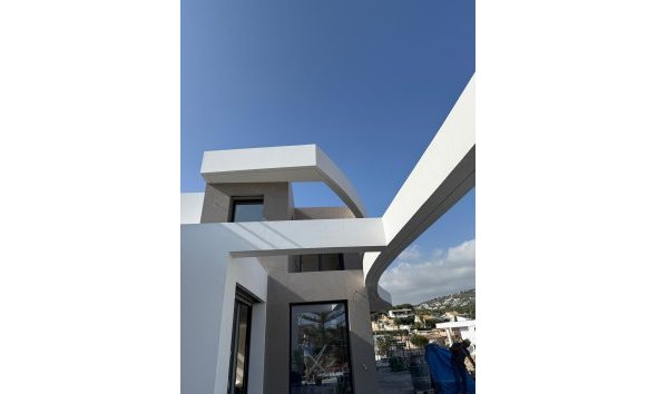 Nouvelle construction - Villa -
Benissa - Urb. La Fustera