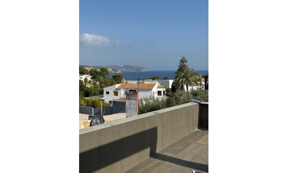 Nouvelle construction - Villa -
Benissa - Urb. La Fustera