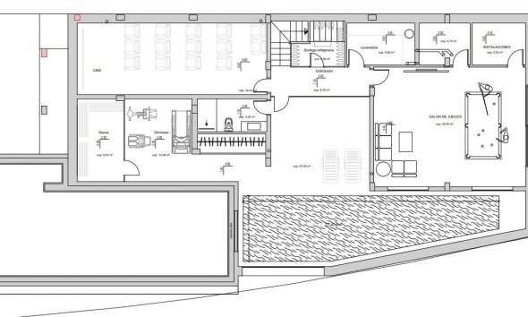 Nouvelle construction - Villa -
Benissa - Urb. La Fustera