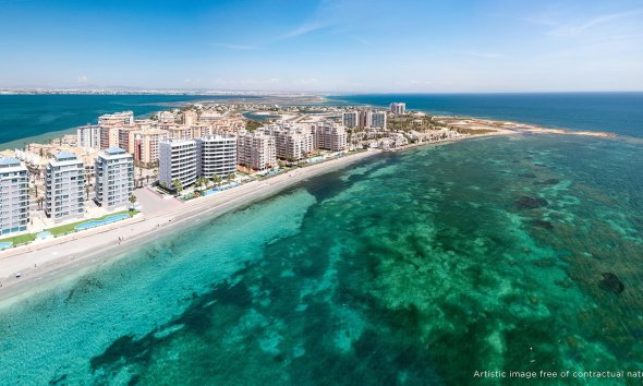 Nouvelle construction - Apartment -
La Manga del Mar Menor - 1ª Linea Del Mar Mediterraneo