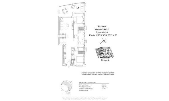 Nouvelle construction - Apartment -
La Manga del Mar Menor - 1ª Linea Del Mar Mediterraneo