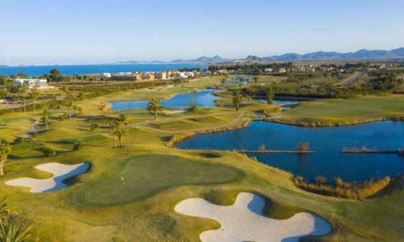 Obra nueva - Villa -
Los Alcazares - Serena Golf