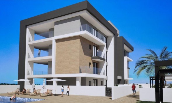 Obra nueva - Apartment -
Los Alcazares - Euro Roda