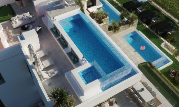 Nouvelle construction - Penthouse Penthouse -
Orihuela - Las Colinas Golf