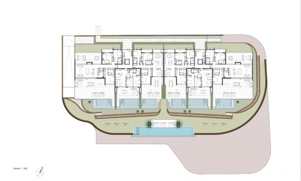 Nouvelle construction - Penthouse Penthouse -
Orihuela - Las Colinas Golf