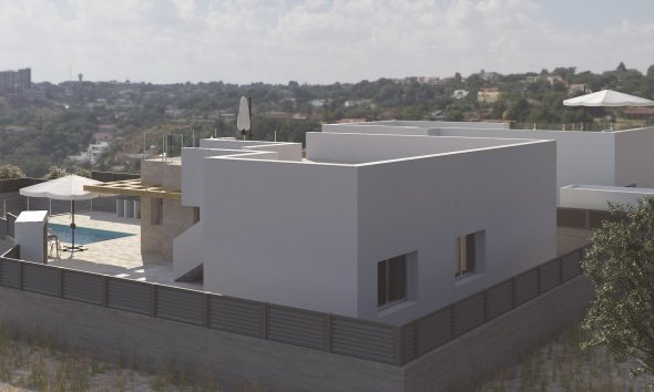 Nouvelle construction - Villa -
Polop - Alberca