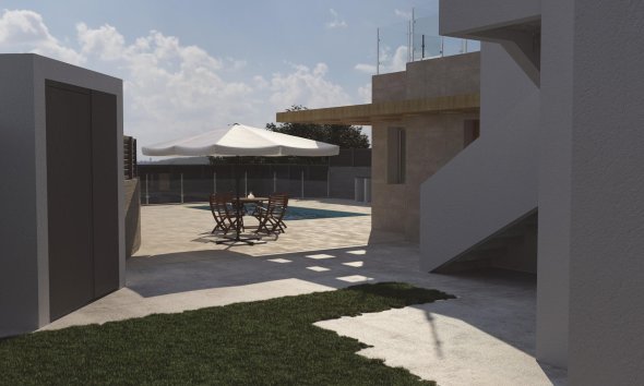 Nouvelle construction - Villa -
Polop - Alberca