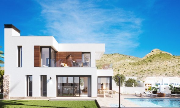 Obra nueva - Villa -
Finestrat - Sierra Cortina