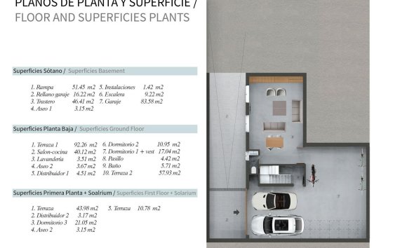 Nouvelle construction - Villa -
Los Belones