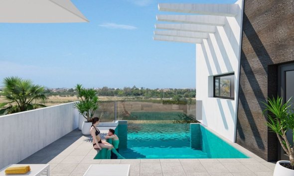 New Build - Bungalow -
Pilar de la Horadada