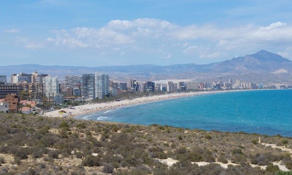 Obra nueva - Apartment -
San Juan Alicante - Franc Espinós