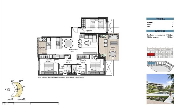 Obra nueva - Apartment -
Torre Pacheco - Santa Rosalia Lake And Life Resort