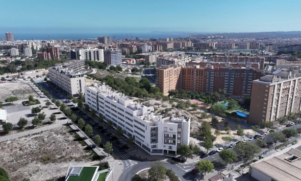 Nouvelle construction - Attique -
Alicante - San Agustín-PAU 2