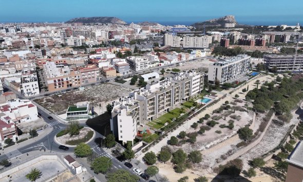 Nouvelle construction - Attique -
Alicante - San Agustín-PAU 2