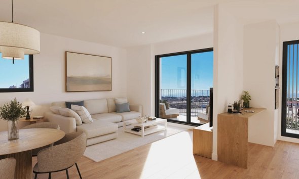 Obra nueva - Apartment -
Alicante - San Agustín-PAU 2