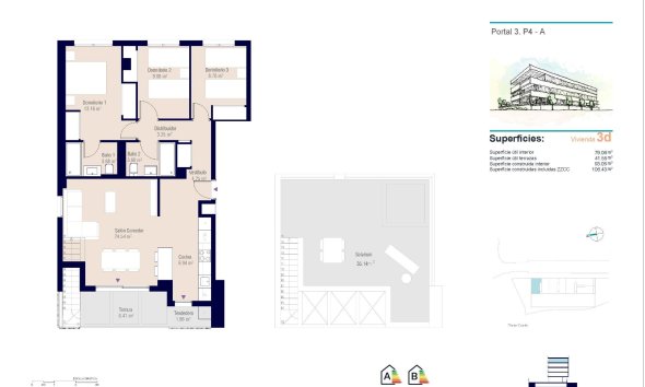 Nouvelle construction - Attique -
Alicante - San Agustín-PAU 2