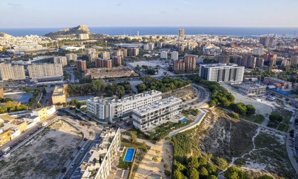 Obra nueva - Apartment -
Alicante - San Agustín-PAU 2