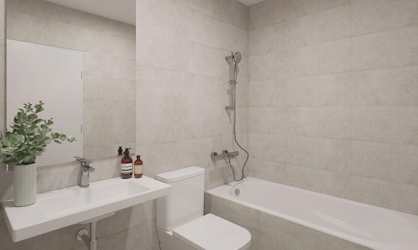 Obra nueva - Apartment -
Alicante - San Agustín-PAU 2