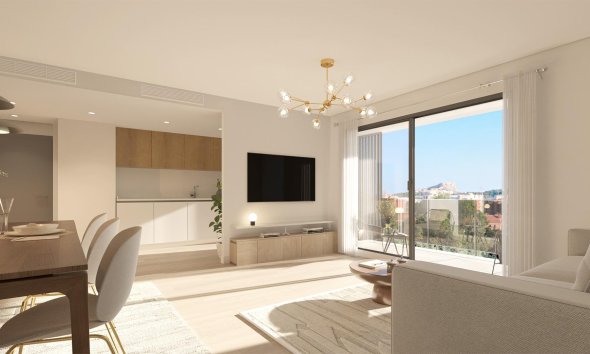 Nouvelle construction - Apartment -
Alicante - San Agustín-PAU 2