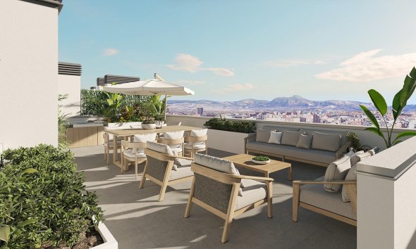 Nouvelle construction - Apartment -
Alicante - San Agustín-PAU 2