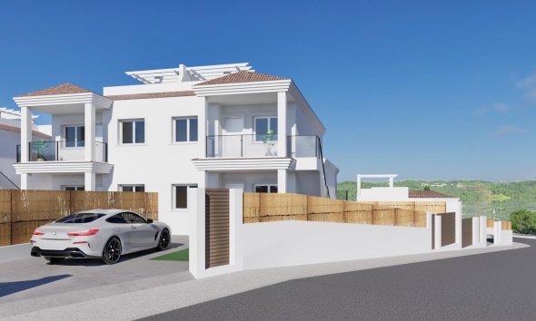 Nouvelle construction - Bungalow -
Castalla - Castalla Internacional