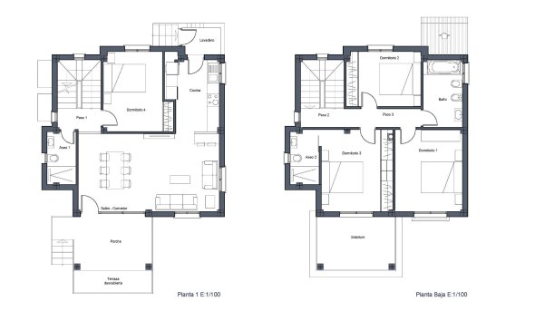 Nouvelle construction - Villa -
Castalla - Castalla Internacional