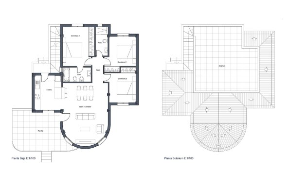 Nouvelle construction - Villa -
Castalla - Castalla Internacional