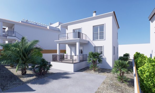 Nouvelle construction - Villa -
Castalla - Castalla Internacional