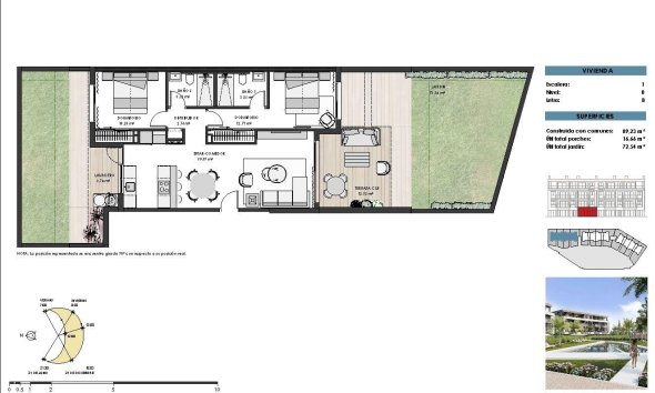 Obra nueva - Apartment -
Torre Pacheco - Santa Rosalia Lake And Life Resort