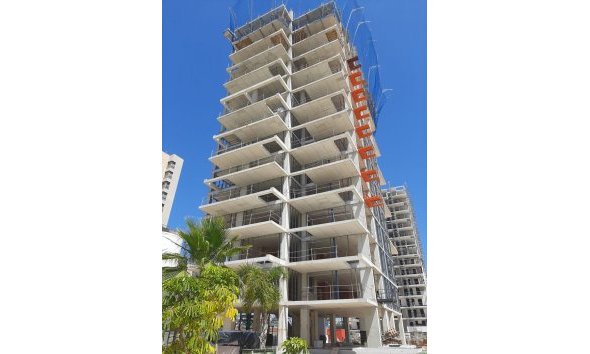 Nouvelle construction - Attique -
Calpe - Playa Arenal-bol