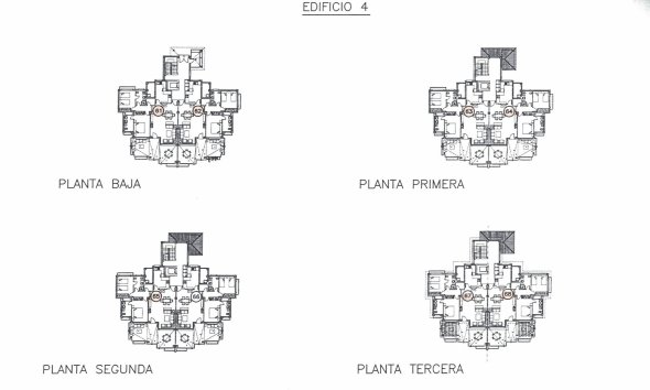 Nouvelle construction - Attique -
Orihuela Costa - Lomas de Campoamor