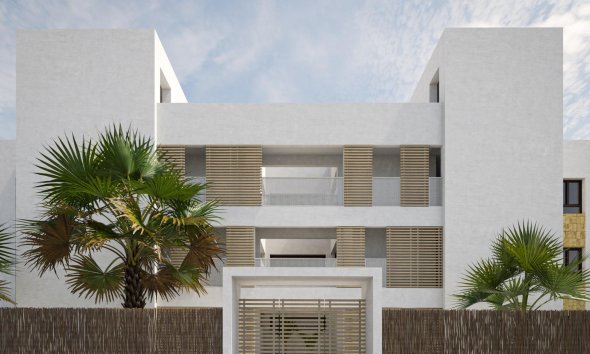 Nouvelle construction - Apartment -
Orihuela Costa - PAU 8