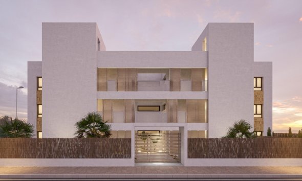 Nouvelle construction - Apartment -
Orihuela Costa - PAU 8