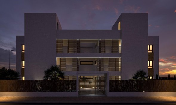 Nouvelle construction - Apartment -
Orihuela Costa - PAU 8