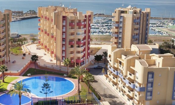 Obra nueva - Apartment -
La Manga del Mar Menor - La Manga