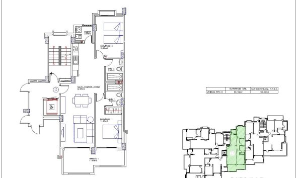 Obra nueva - Apartment -
La Manga del Mar Menor - La Manga