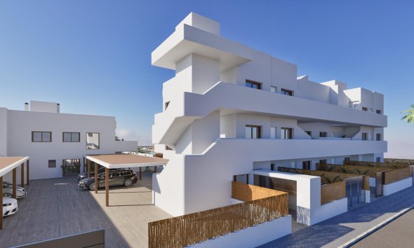 Obra nueva - Apartment -
Los Alcazares - Torre del Rame