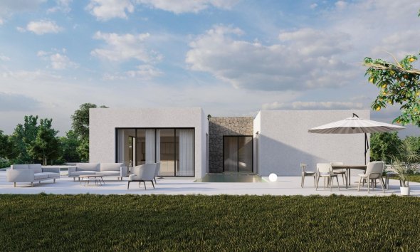 Nouvelle construction - Villa -
Algorfa - Lomas De La Juliana