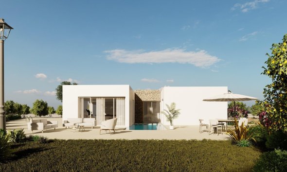 Nouvelle construction - Villa -
Algorfa - Lomas De La Juliana