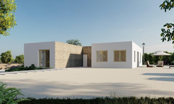 Nouvelle construction - Villa -
Algorfa - Lomas De La Juliana