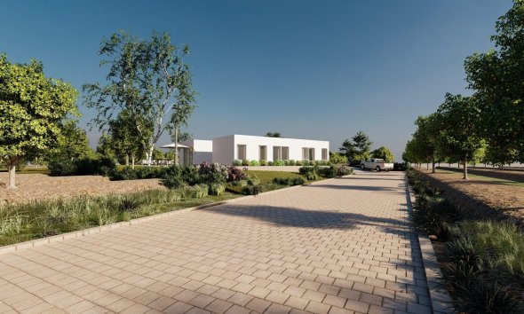 Nouvelle construction - Villa -
Algorfa - Lomas De La Juliana