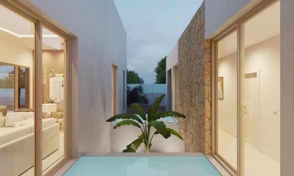 Nouvelle construction - Villa -
Algorfa - Lomas De La Juliana