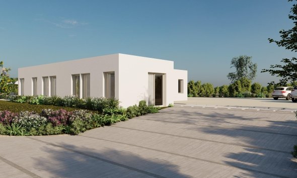 Nouvelle construction - Villa -
Algorfa - Lomas De La Juliana